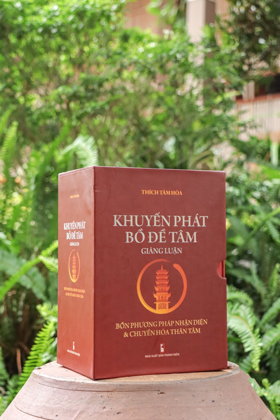 Ra mắt bộ sách mới: “Khuyến Phát Bồ Đề Tâm Giảng Luận” – Bốn phương pháp nhận diện và chuyển hóa thân tâm