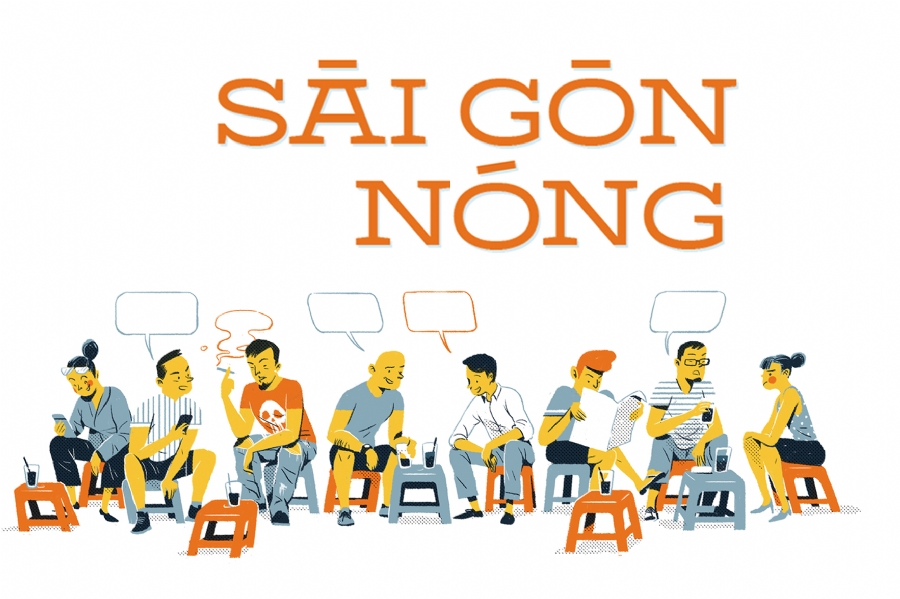 Sài Gòn những ngày nóng