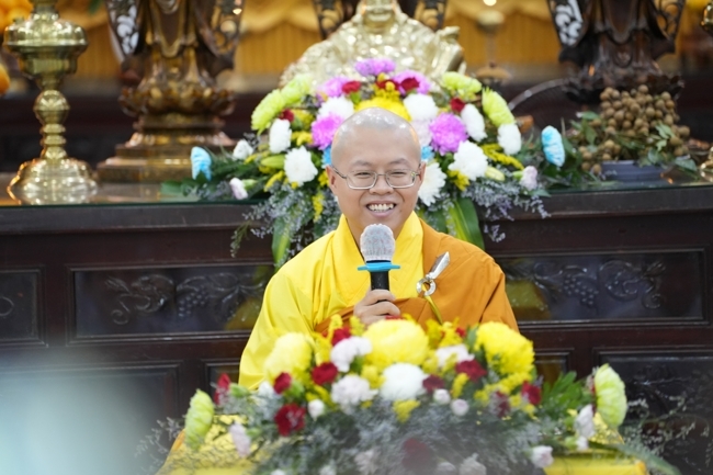 LỄ SÁM HỐI - CHÙA HOẰNG PHÁP.