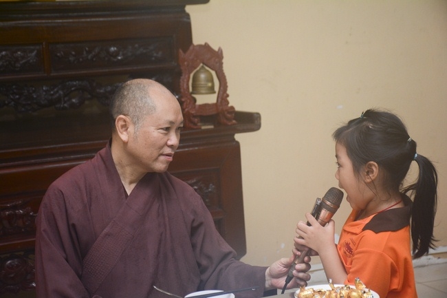 Talk to Children of the Summer Class