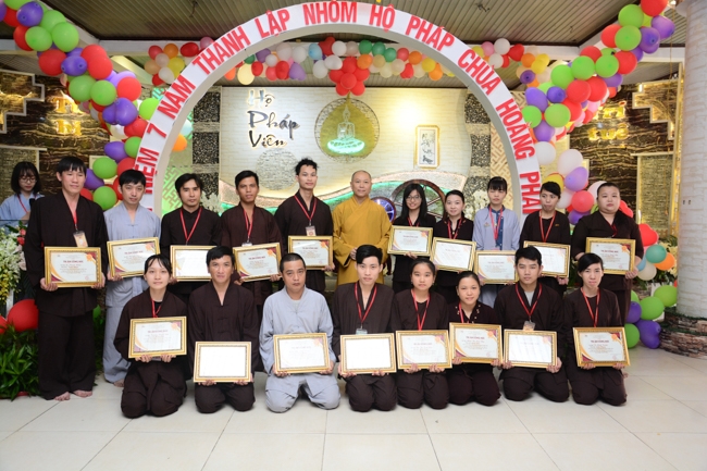 Sinh nhật lần thứ 7 nhóm Hộ Pháp