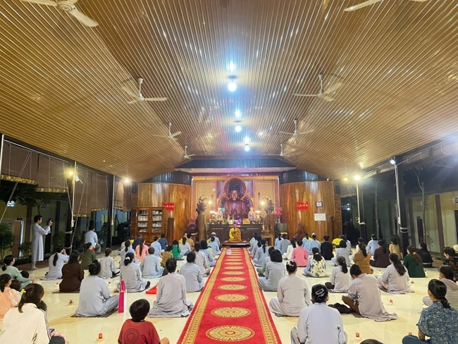 Chùa Suối Pháp - Tây Ninh: Lễ kỷ niệm mừng đức Phật Thích Ca Mâu Ni thành đạo