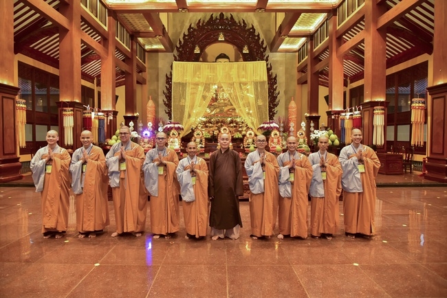 Declaration after Receiving the Precepts