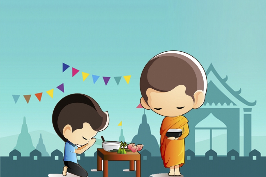 Tại sao con phải kính Phật trọng Tăng?