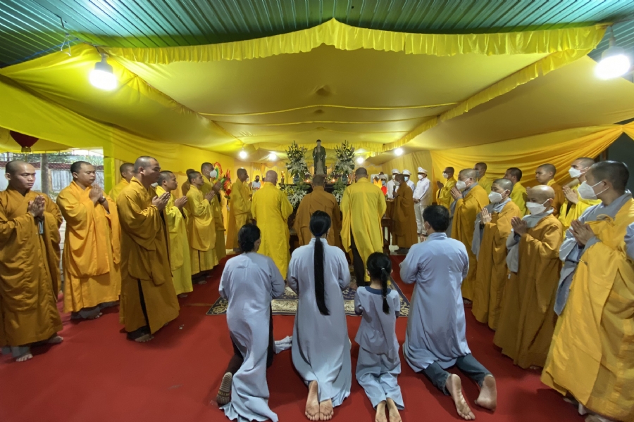 Tang lễ Đại đức Thích Tâm Tùng