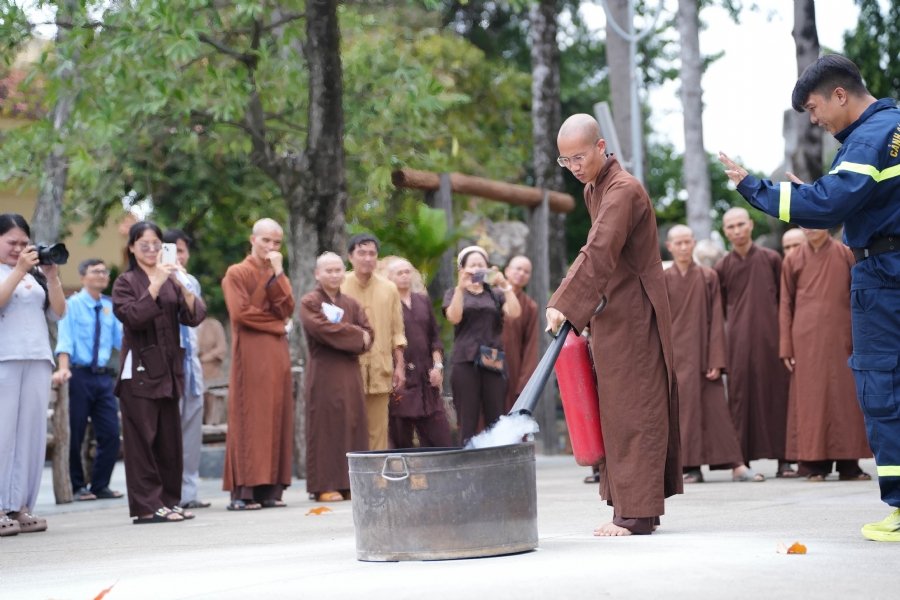 Fire prevention and fighting training