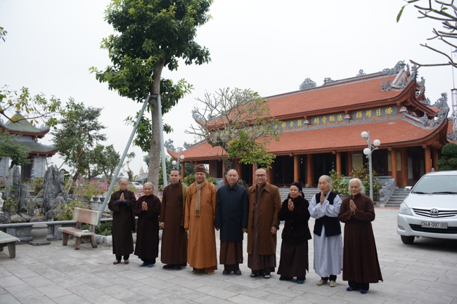 Thăm một số ngôi chùa tại miền Bắc