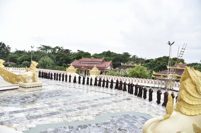 Visiting Kyaikawine Monastery and some Buddhist Holy Places in Bago City