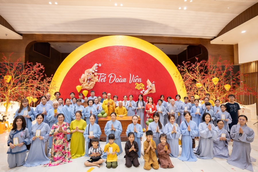 THÔNG BÁO MỜI HỌC LỚP “PHẬT PHÁP ỨNG DỤNG HOẰNG PHÁP” DỊP TẾT ẤT TỴ 2025