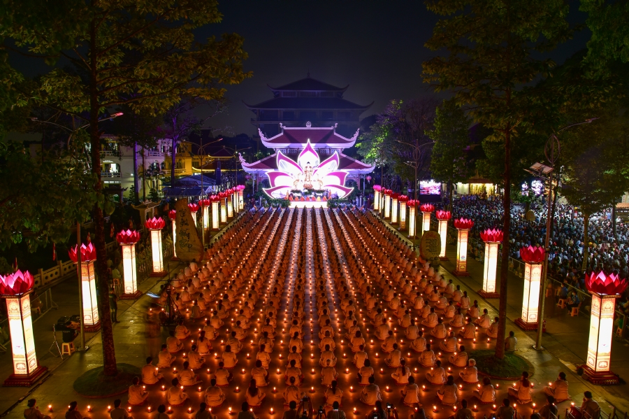 Glistening Amitabha Buddha Ceremony in 2022