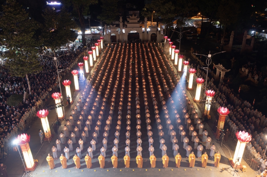 Glistening Amitabha Buddha Ceremony in 2023