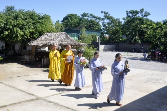 Tu một ngày tại chùa Càn Môn, Nghệ An