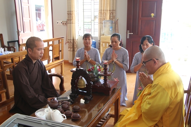 The peaceful Retreat at Tieu Dao Pagoda - Quang Ninh.   