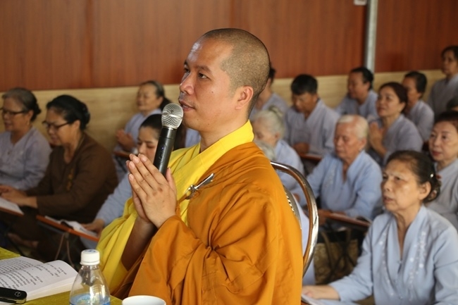 The peaceful and happy retreat at Tieu Dao pagoda - Quang Ninh