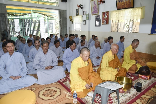 One-day Retreat in Can Tho