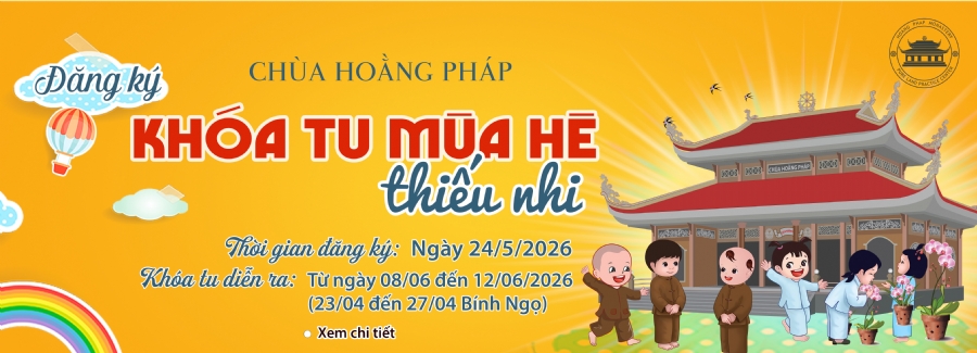 Announcement of the 2026  Children's Summer Retreat - Temporary Ordination
