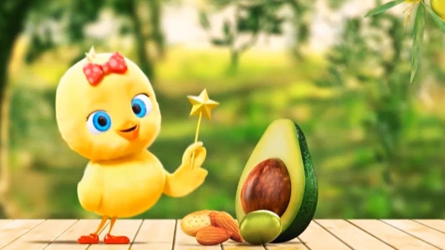 Ước mơ của gà con