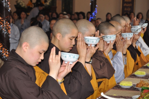 Kết thúc khoá tu tại Tu Viện Chân Nguyên - Canada.