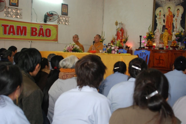 Phật sự tại Nghệ An