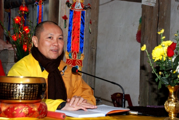 Chùa Vô Lượng Thọ tổ chức truyền thọ Tam Quy ngũ giới