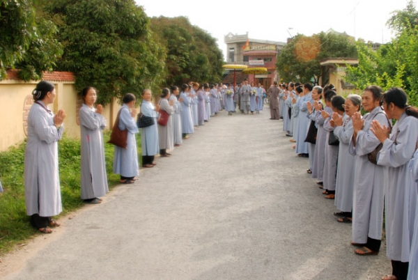 Hoằng pháp tại tỉnh Hải Dương