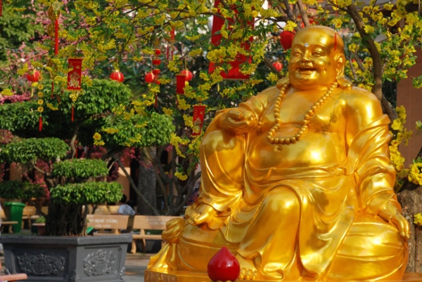 Chùa Hoằng Pháp đón xuân Tân Mão - 2011