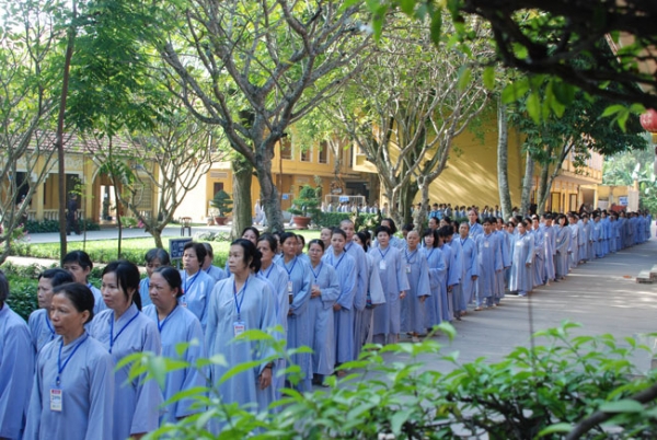 Khóa tu Phật Thất lần thứ 69