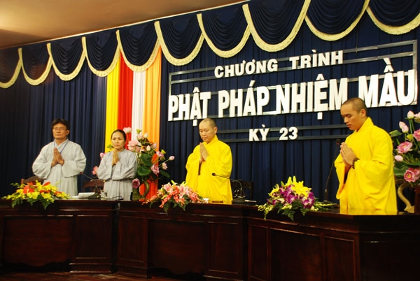 Chương trình Phật Pháp Nhiệm Mầu kỳ 23