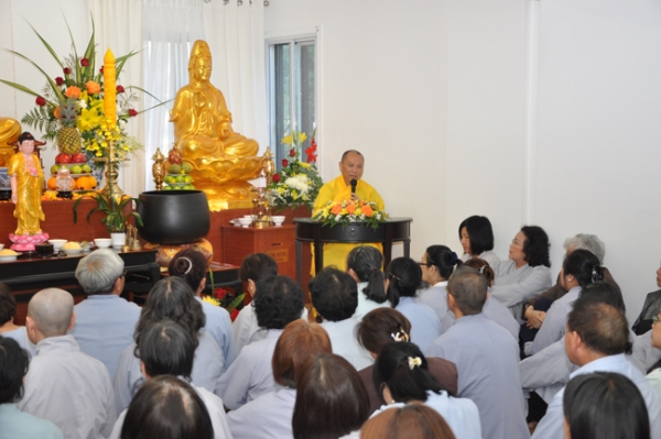 Kết thúc chuyến Phật sự tại Canada.