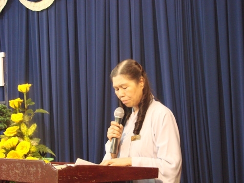 Cảm tưởng của Phật tử Tâm An - Khóa 49