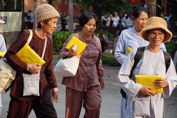 Lễ bế mạc họp mặt Ban Hộ Niệm Toàn Quốc