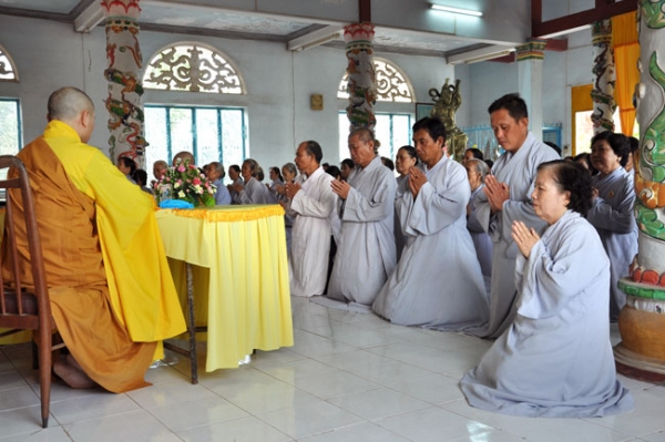 Thuyết giảng tại Pháp Hoa Tự - Long Thành – Đồng Nai
