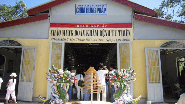 Từ thiện tại chùa Hưng Pháp – Đồng Nai