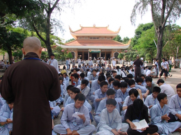 Cảm tưởng của bạn Tịnh Anh sau Khoá tu mùa hè 2007