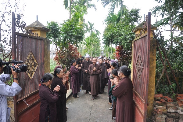 Hoằng Pháp tại chùa Kim Quang- TP. Hải Phòng