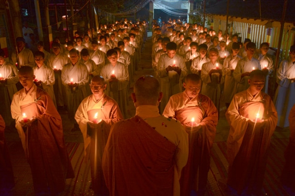 Lễ vía Phật A Di Đà tại chùa Hiệp Phước - Long An