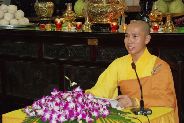 Chùa Hoằng Pháp tổ chức lễ sám hối