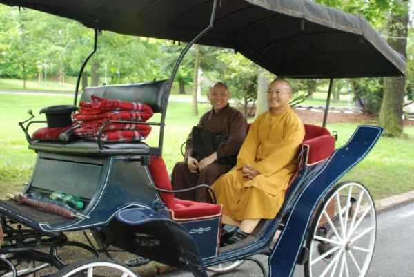 Lễ Phật Đản tại Chùa Giác Đạo – Tp. Cheb