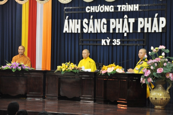 Chương trình Ánh Sáng Phật Pháp kỳ 35