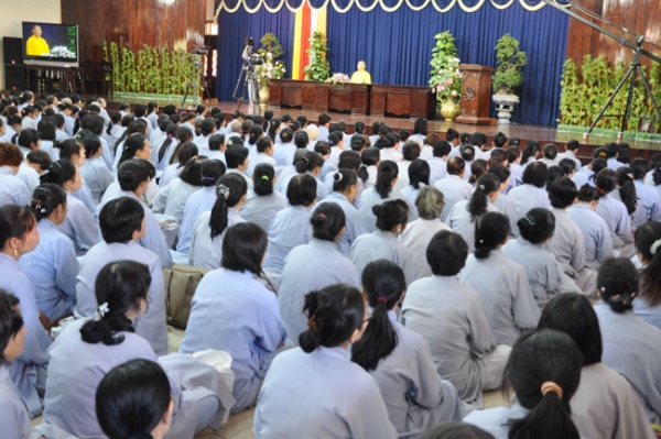 Tu niệm Phật một ngày