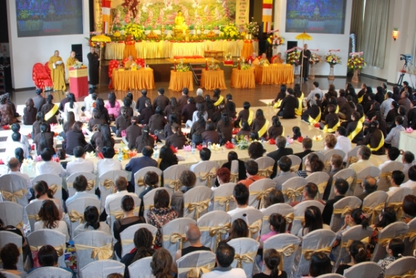 Lễ Phật Đản tại Thủ Đô PRAHA