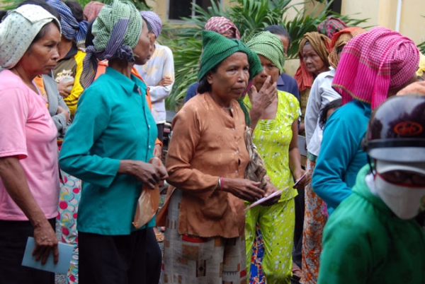 Từ thiện tại xã Lộc Khánh – Bình Phước.