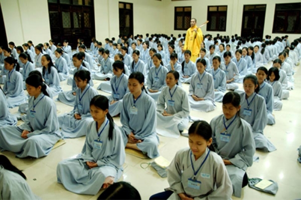 Hoang Phap Pagoda Buddhist concept of self talk