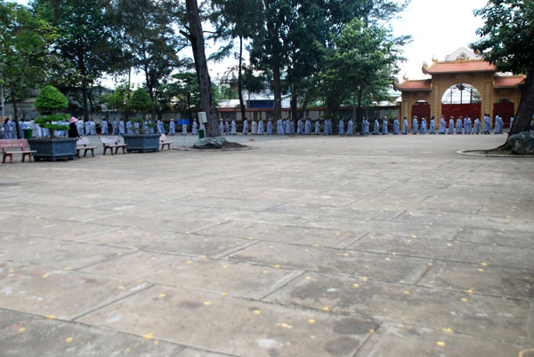 Hình ảnh khóa tu Phật thất kỳ 58