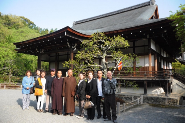 Thăm Các Chùa Tại Kyoto