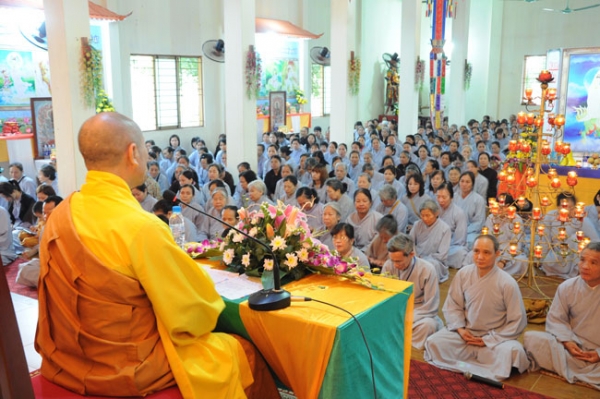 Thuyết giảng chùa Hòa Phúc - Hà Nội