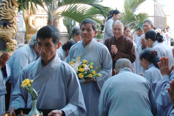 Thuyết giảng chùa Long khánh - Đồng Nai.