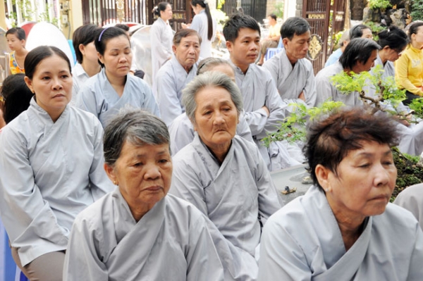 Giảng pháp tại Tịnh Thất Pháp Thủy - TPHCM