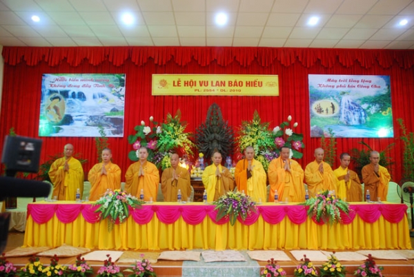 Chùa Hào Quang - Hải Phòng tổ chức đại lễ Vu Lan báo hiếu