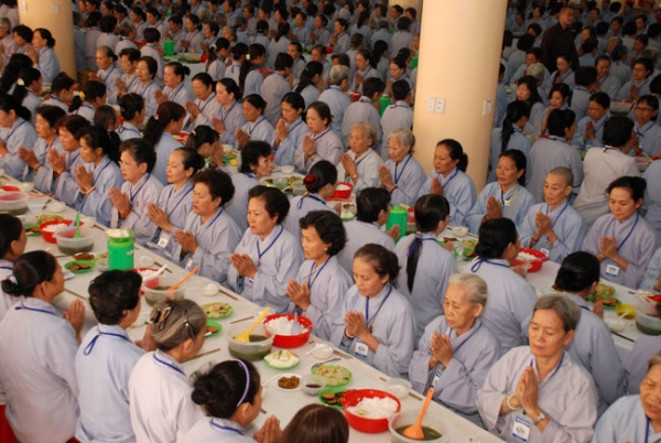 Khóa tu Phật thất lần thứ 65